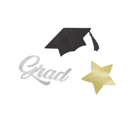 Graduation Confetti