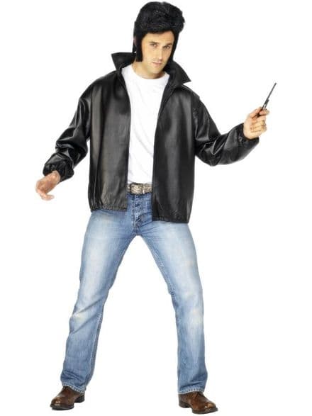 Grease "T" Birds Leather Look Jacket