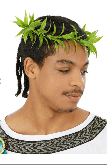 Grecian Laurel Leaf Headpiece