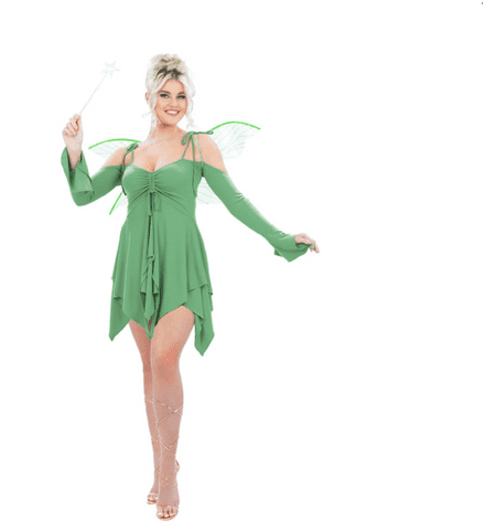 Green Fairy Costume