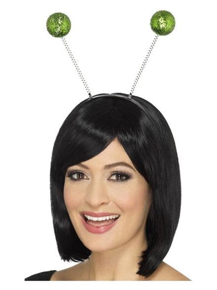 Green Glitter Ball Boppers