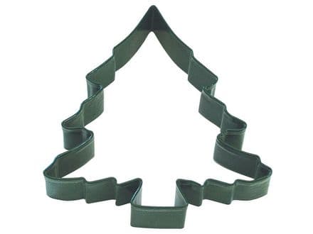 Green Large Christmas Tree Cookie Cutter