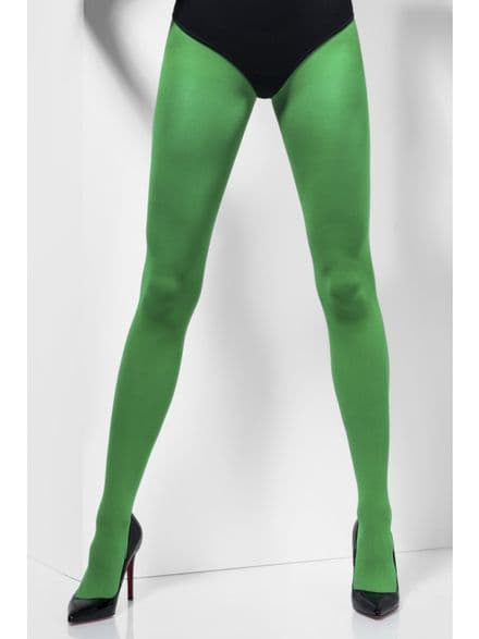 Green Opaque Tights
