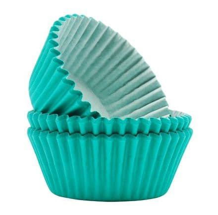 Green Paper Baking Cases