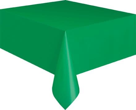 Green Rectangular Tablecover 54" x 108"/ 137cm x 274cm