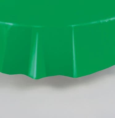 Green Round Tablecover 84