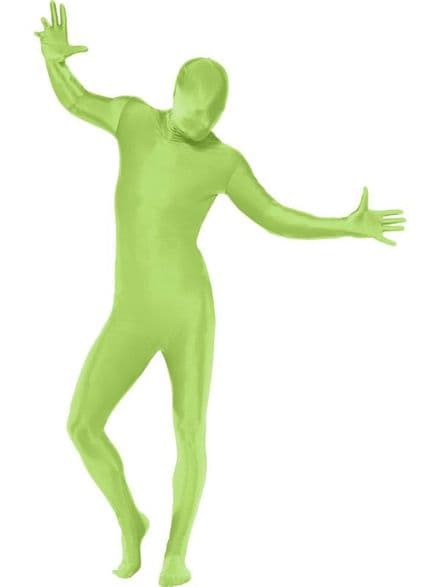 Green Second Skin Costume