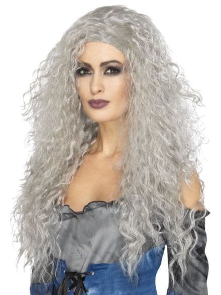Grey Banshee Wig
