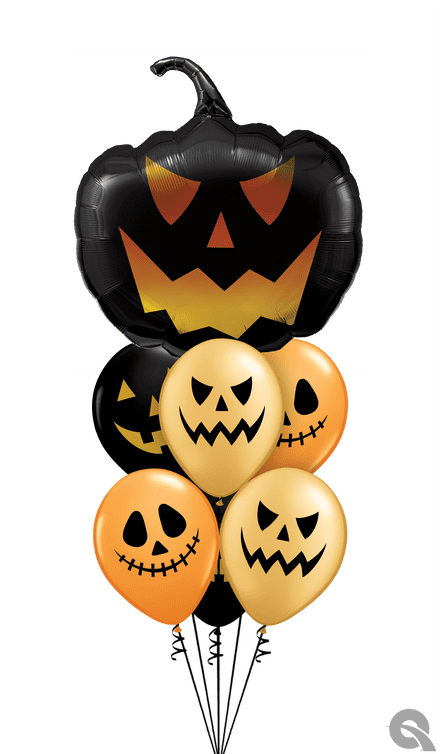 Halloween Black Jack Double Luxury Layer