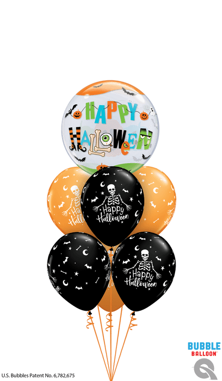 Halloween Bubble Double Luxury Layer
