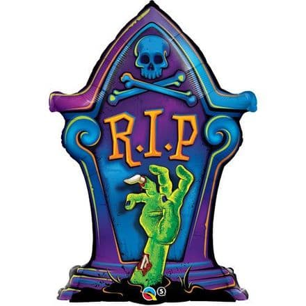Halloween Coffin Super Shape Foil Balloon