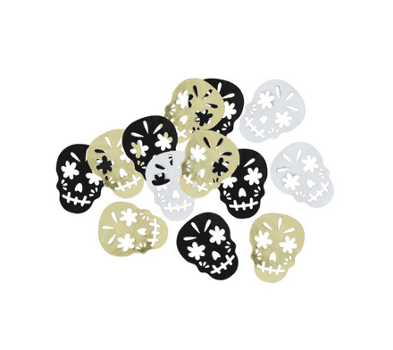 Halloween Day Of The Dead Confetti 14g