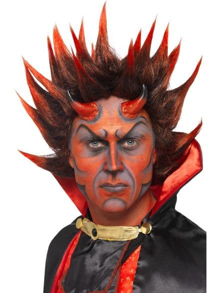 Halloween Devil Punk Wig
