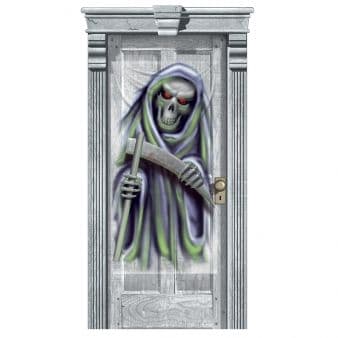 Halloween Grim Reaper Door Decoration