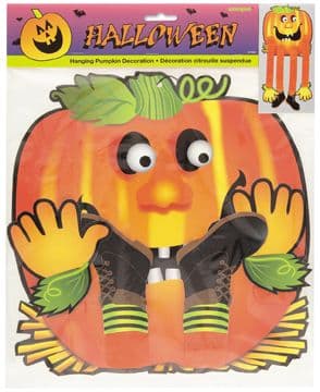 Halloween Hanging Pumpkin Decoration