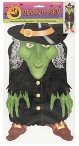 Halloween Hanging Witch Decoration