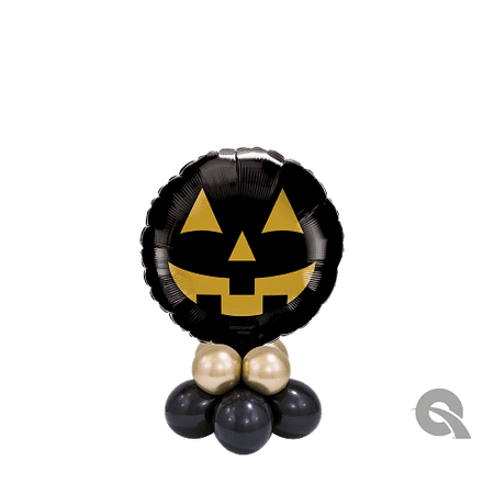 Halloween Jack Face Table Decoration