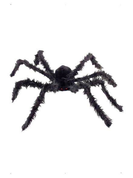 Halloween Spider Decoration With Light Up Eyes