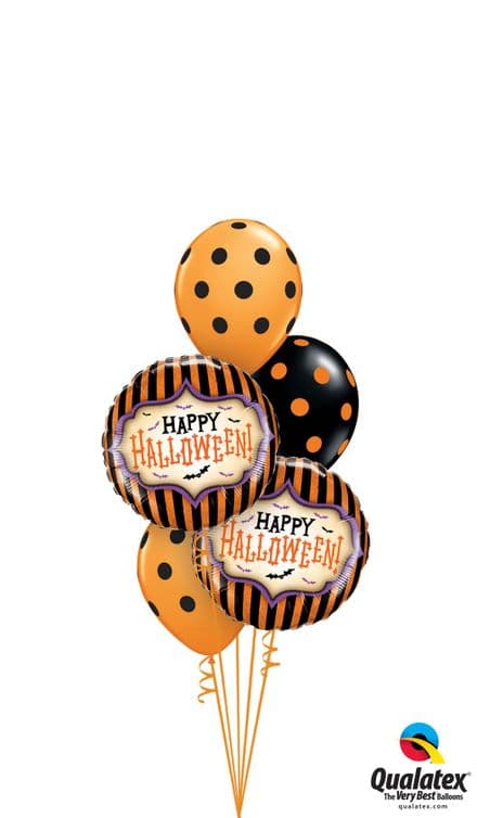 Halloween Stripes Classic Bouquet