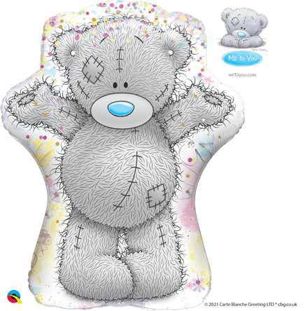 Happy Birthday Me To You Tatty Teddy Celebrate Foil Balloon