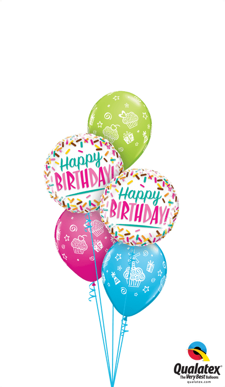 Happy Birthday Sweet Treats Classic Bouquet