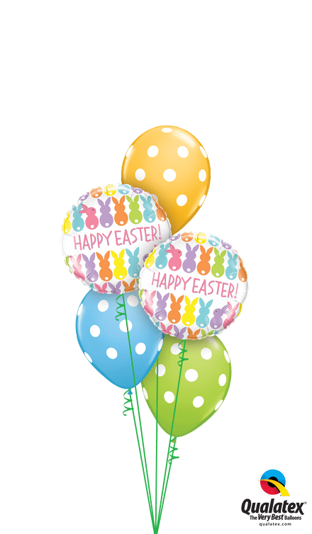 Happy Easter Polka Dots Classic Bouquet