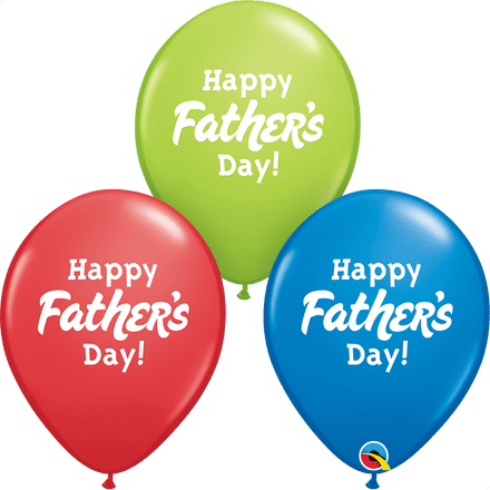 Happy Father’s Day Latex Balloons