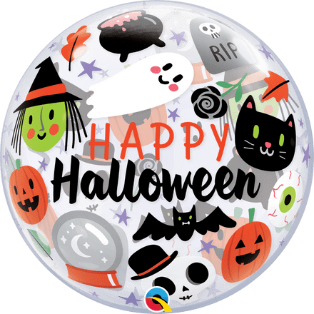 Happy Halloween Bubble