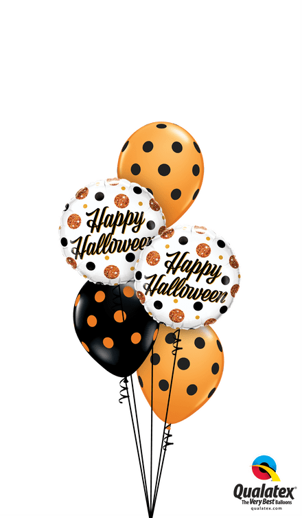 Happy Halloween Dots Classic Bouquet