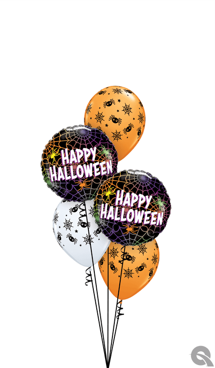 Happy Halloween Spider Web Classic Bouquet