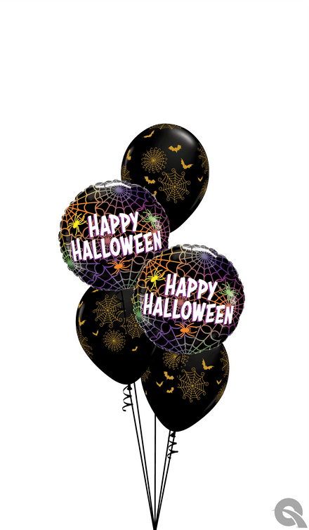 Happy Halloween Webs Classic Bouquet