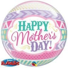 Happy Mother’s Day Bands Bubble Balloon
