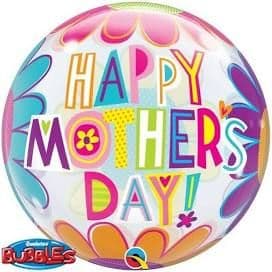 Happy Mother’s Day Bold Bubble Balloon