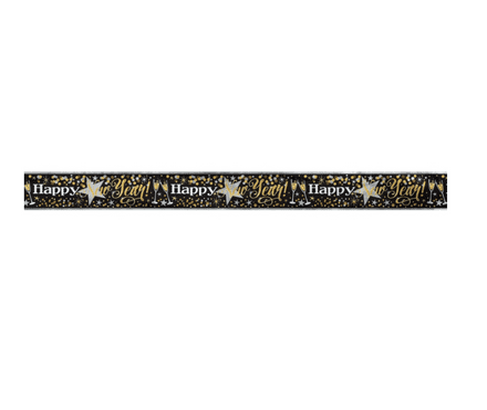 Happy New Year Party Foil Banner