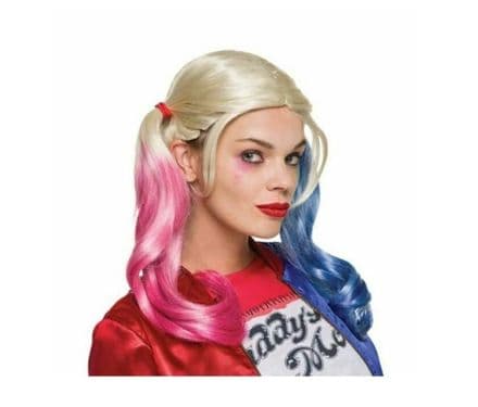 Harley Quinn Suicide Squad Wig