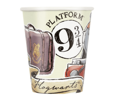 Harry Potter 9 3/4 Party Paper Party Cups