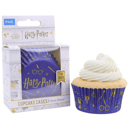 Harry Potter Foiled Baking Cases