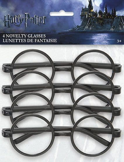 Harry Potter Glasses 4Pk