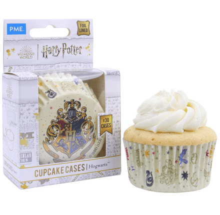 Harry Potter Hogwarts Foiled Baking Cases