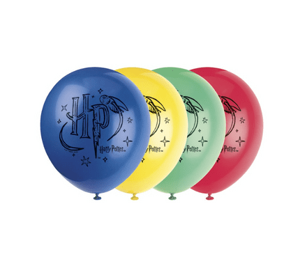 Harry Potter Latex Balloons 8 Pack