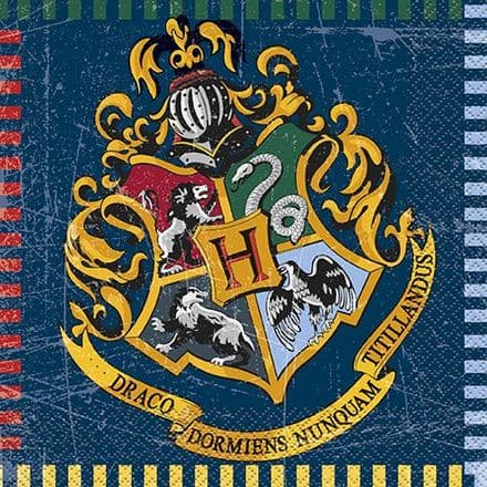 Harry Potter Party Paper Napkins