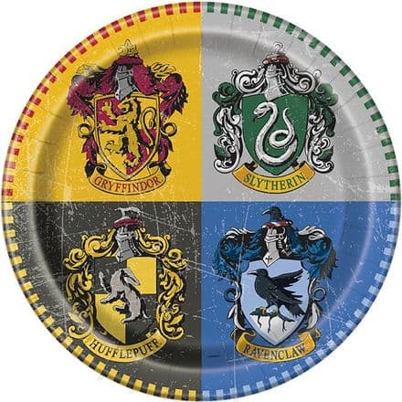 Harry Potter Party Paper Party Plates