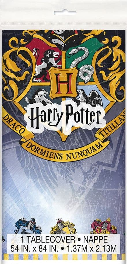 Harry Potter Plastic Tablecover