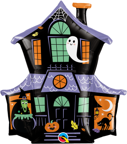 Haunted House Super Shape Foil Balloon