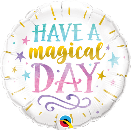 Have a Magical Day Helium Foil