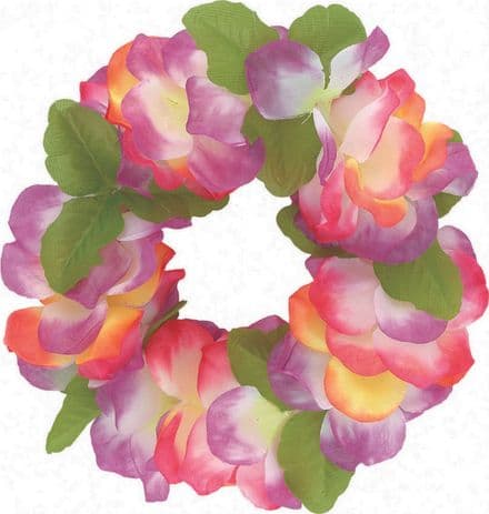 Hawaiian Lily Flower Lei