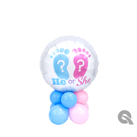 He? Or She? Table Decoration