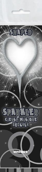 Heart Shaped Cake Sparkler