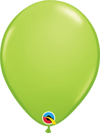 Helium Filled 11" Latex Balloon