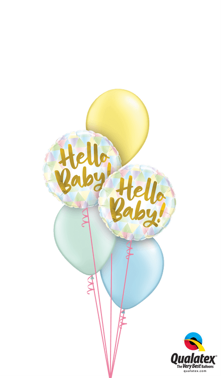 Hello Baby Pastel Classic Bouquet